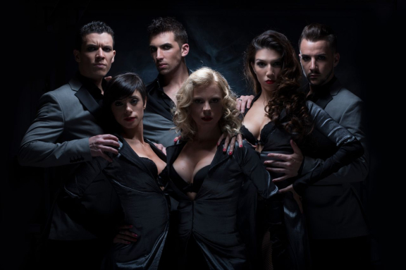 Marcos Ayala Dance Company-&laquo;TANGO&comma; THE GOLDEN YEARS&raquo;