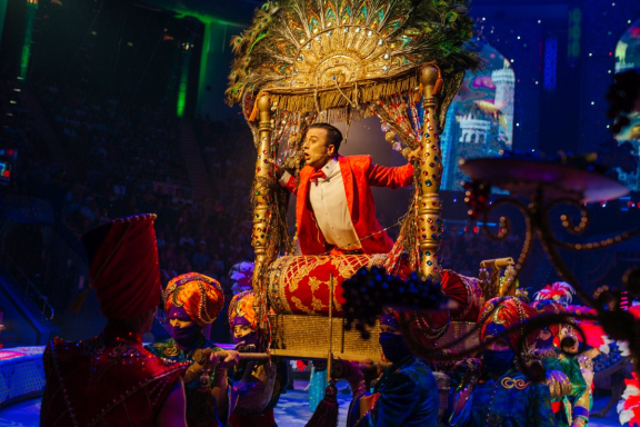 Песчаная сказка