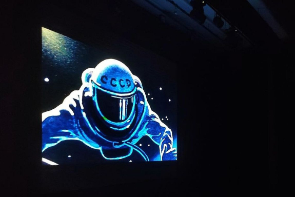 Мультимедийный проект «Космический Микеланджело. Человек — космос»