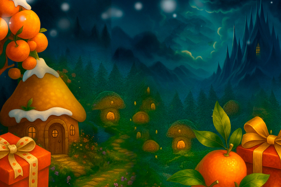 Сказочная феерия «Тайна Мандариновой Долины»