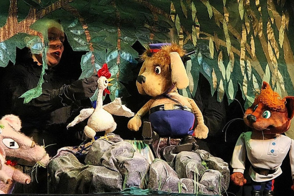 Заколдованный лес