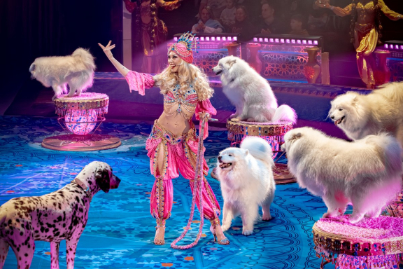 Песчаная сказка