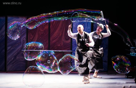 CLINC! Легендарное шоу мыльных пузырей (Испания, Порт-Авентура)