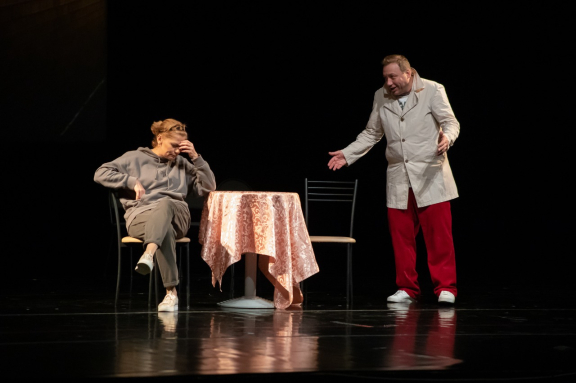 Спектакль-драма «Двое и море»