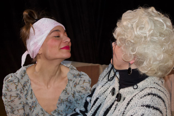 Спектакль «Раневская – «Новогодняя насмешница»