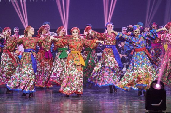 Юбилейный концерт ГТТ «Сибирский калейдоскоп»