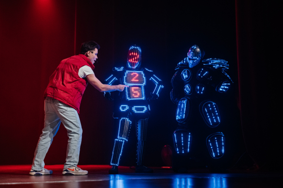 Интерактивное шоу "ИГРА 2 Исходный код" Кемерово