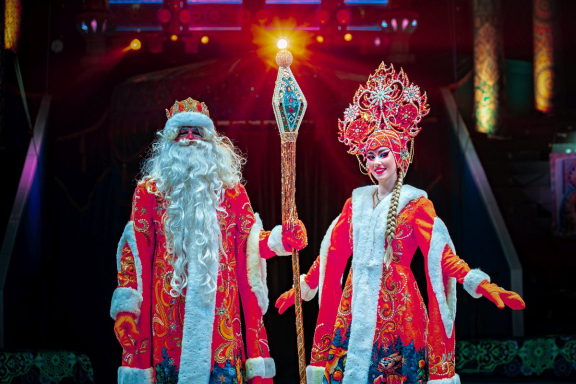 Песчаная сказка