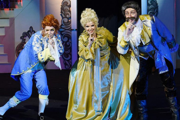 Голубая камея