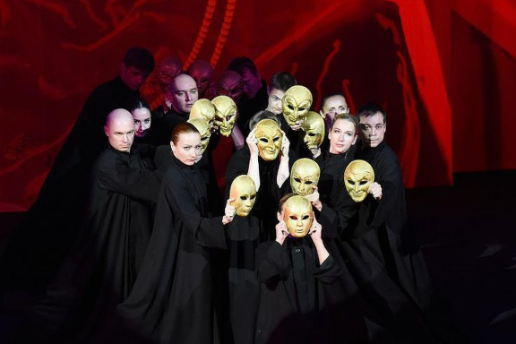 Голубая камея