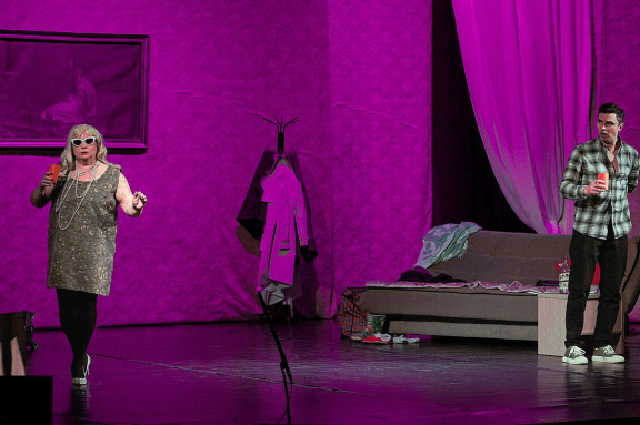 &Kcy;&ocy;&mcy;&iecy;&dcy;&icy;&yacy; &laquo;&Scy;&vcy;&icy;&dcy;&acy;&ncy;&icy;&iecy; &ncy;&acy; &chcy;&iecy;&tcy;&vcy;&iecy;&rcy;&ycy;&khcy;&raquo;