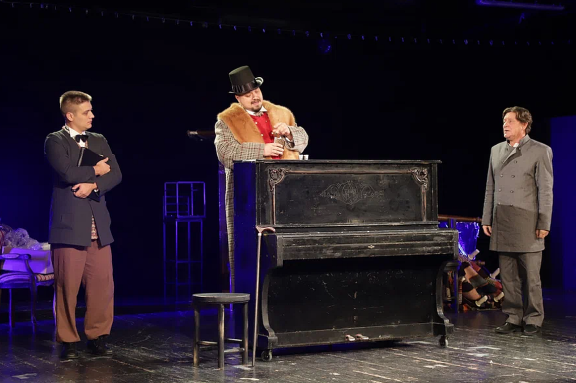 Поздняя любовь