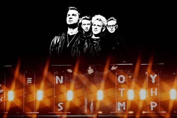 Легендарные хиты Depeche Mode с симфоническим оркестром «ENJOY THE SYMPHONY» SHOW