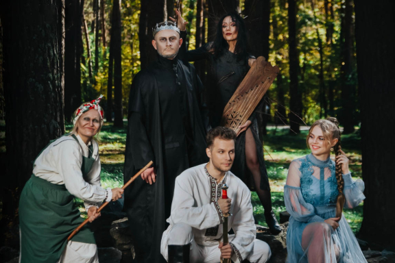 Как Кощей на Василисе женился