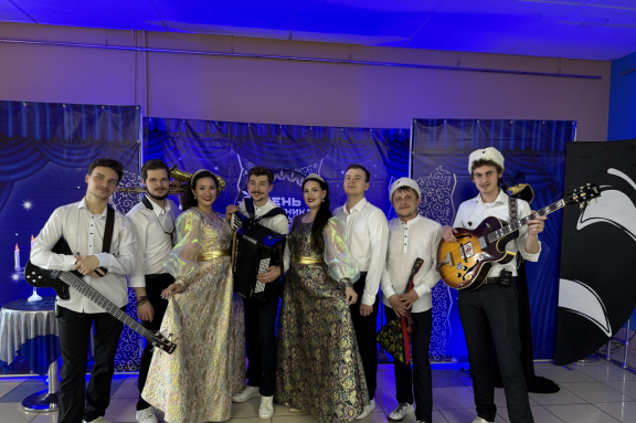 Сольный концерт Folk-Jazz группы "Тары-Бары"