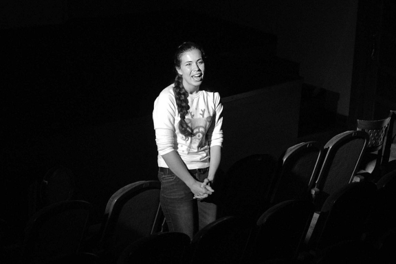 Спектакль «Папа»