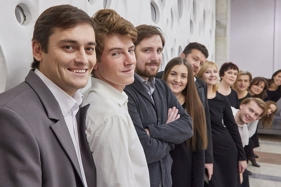 Спектакль «Портрет» (Н. В. Гоголь)