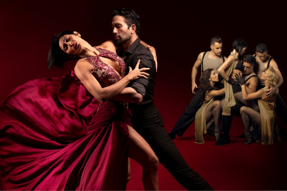 Marcos Ayala Dance Company-&laquo;TANGO&comma; THE GOLDEN YEARS&raquo;