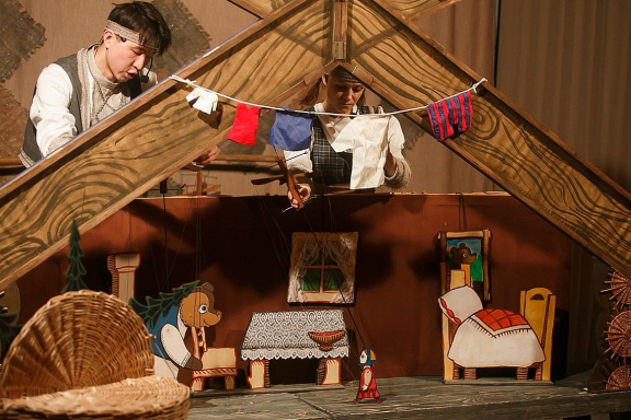 Маша и Медведь