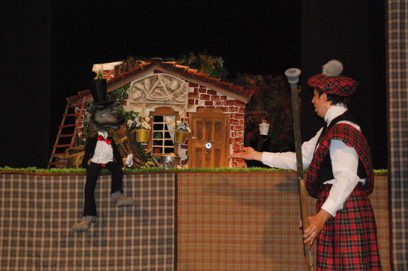 Три поросёнка