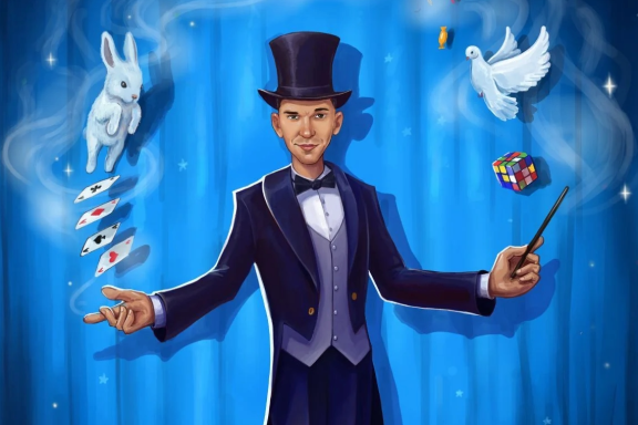 Интерактивное шоу фокусов «За мечтами»