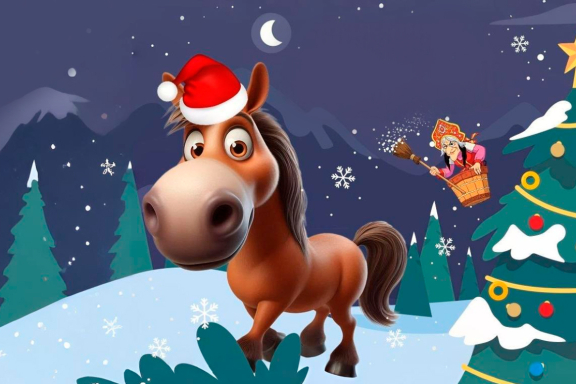 Детский интерактивный спектакль «Новогодняя ярмарка желаний»