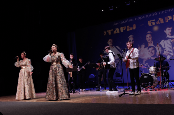 Сольный концерт Folk-Jazz группы "Тары-Бары"