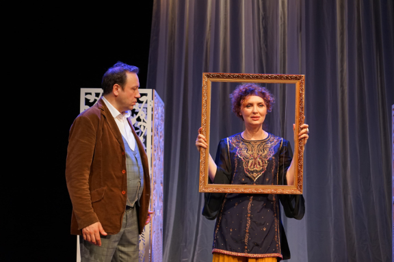 Мелодрама «И это, как два крыла...» !