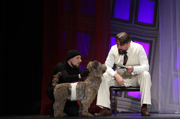 Спектакль «Собачье сердце»