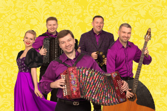 Юбилейный концерт ансамбля А.Заволокина «ВЕЧЁРКА»