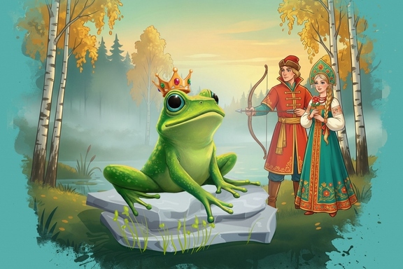&Mcy;&ucy;&zcy;&ycy;&kcy;&acy;&lcy;&softcy;&ncy;&acy;&yacy; &scy;&kcy;&acy;&zcy;&kcy;&acy; &laquo;&TScy;&acy;&rcy;&iecy;&vcy;&ncy;&acy;-&lcy;&yacy;&gcy;&ucy;&shcy;&kcy;&acy;&raquo;