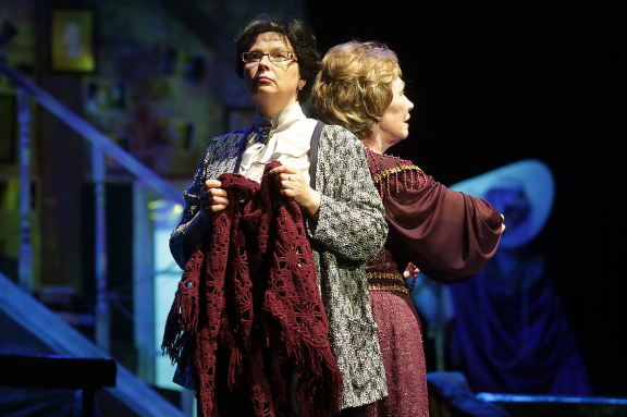 Спектакль «Жениха вызывали»