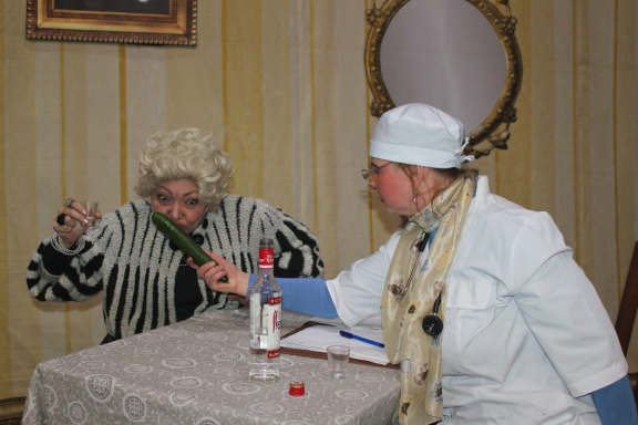 Спектакль «Раневская – «Новогодняя насмешница»