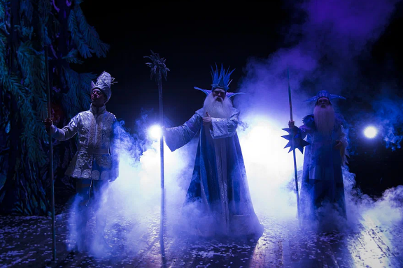 Новогодняя сказка «Двенадцать месяцев»