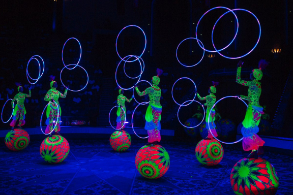 Песчаная сказка