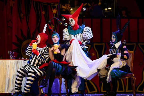 «Принцесса цирка»