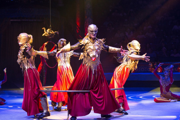 Песчаная сказка