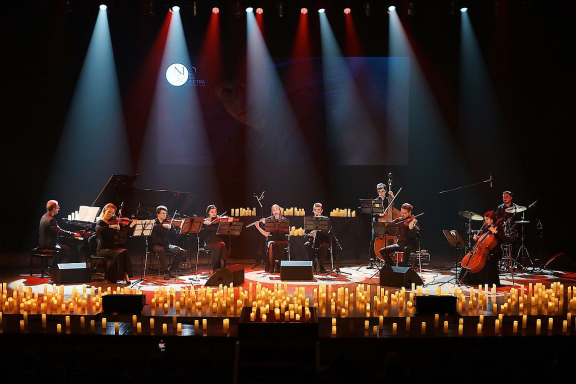 «Мировые хиты неоклассики» Оркестр и 2025 свечей. Neo Classic Orchestra