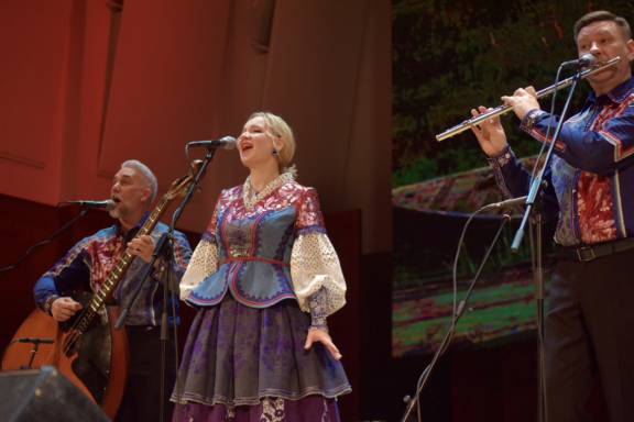 Юбилейный концерт ансамбля А.Заволокина «ВЕЧЁРКА»