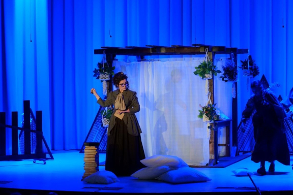 Барышня-крестьянка