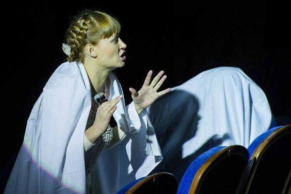 Спектакль «Папа»