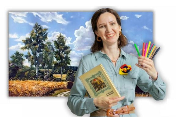 Мастер-класс по сухой пастели Марины Савчук