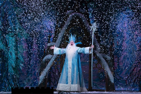 Новогодняя сказка «Двенадцать месяцев»