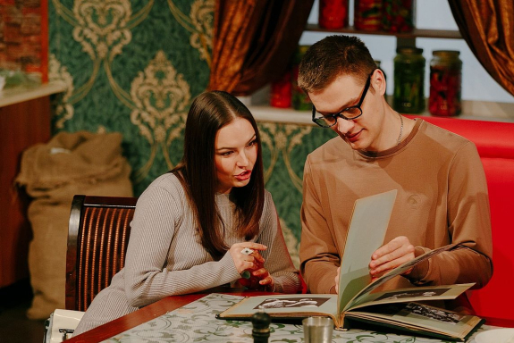 Простаковы