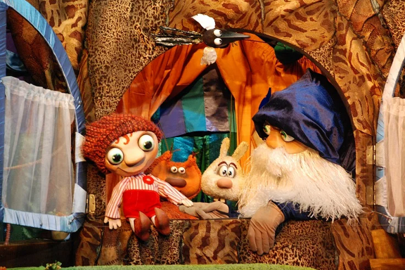 Гном Бом и волшебная книга