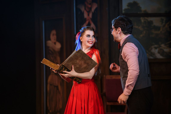 «Призрак замка Кентервиль»