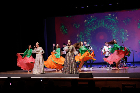 Сольный концерт Folk-Jazz группы "Тары-Бары"