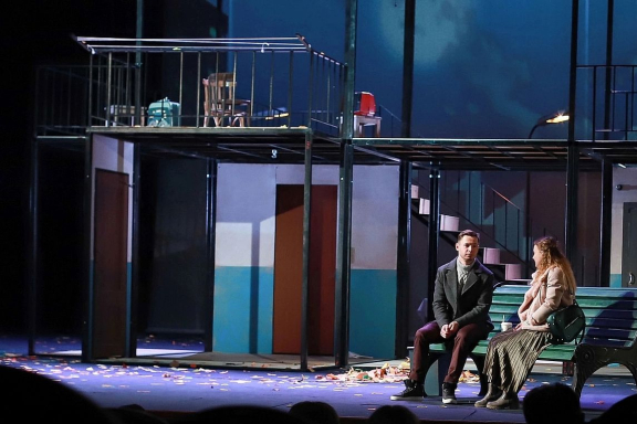 Бульвар надежд в осенних листьях