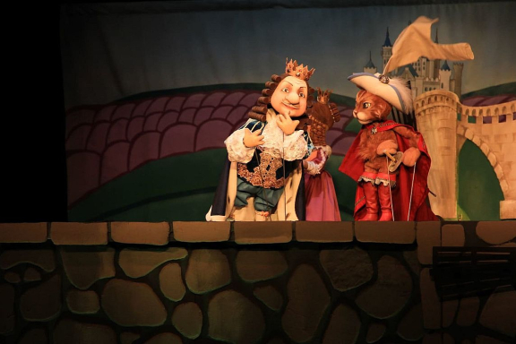 Кот в сапогах