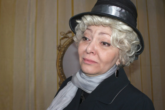 Спектакль «Раневская – «Новогодняя насмешница»